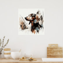 Dachshund konstaffisch