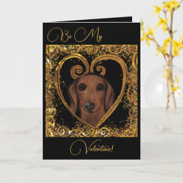 DACHSHUND KORT