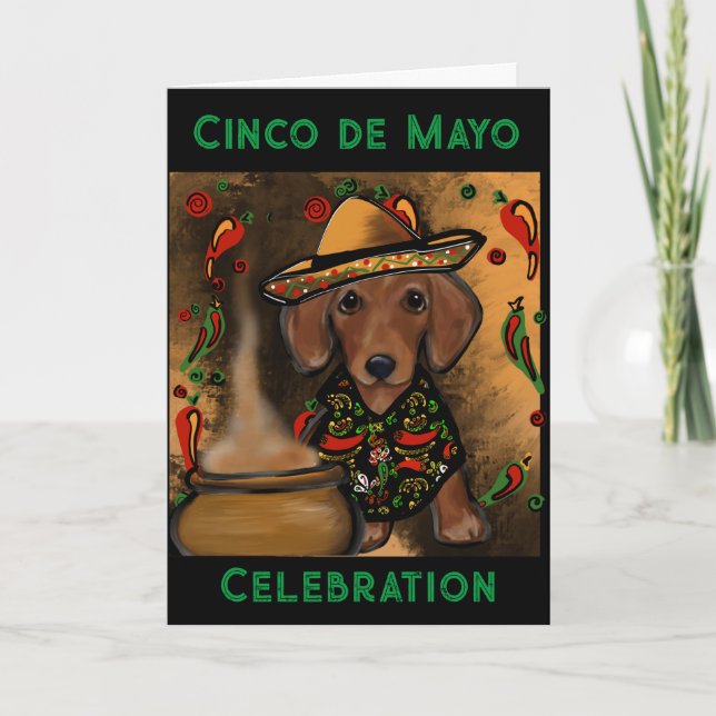 Dachshund   kort (Framsida)