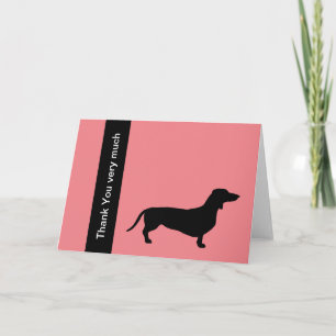 Dachshund Kort Hair - Silhouette 1