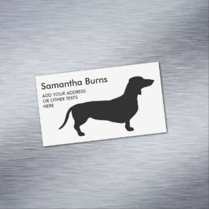 Dachshund Kort Hair - Silhouette 1