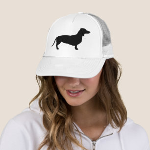 Dachshund Kort Hair - Silhouette 1 Keps