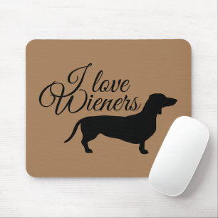 Dachshund Kort Hair - Silhouette 1 Musmatta
