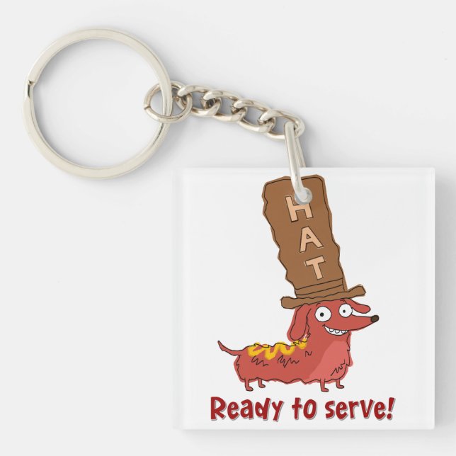 Dachshund Korv Puns (Framsidan)