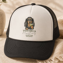 Dachshund Korvar och Martini-fest