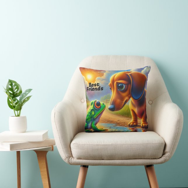 DACHSHUND KUDDE (Stol)