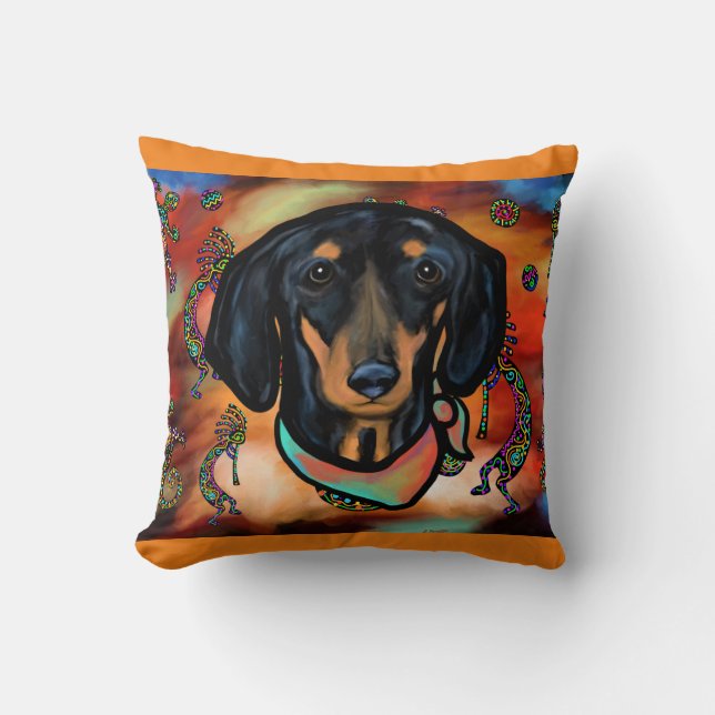 DACHSHUND KUDDE (Framsida)
