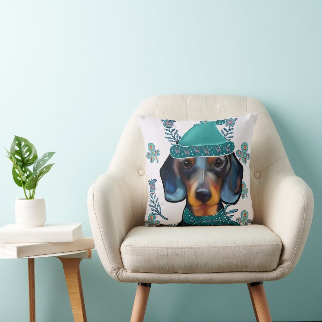 DACHSHUND KUDDE (Stol)
