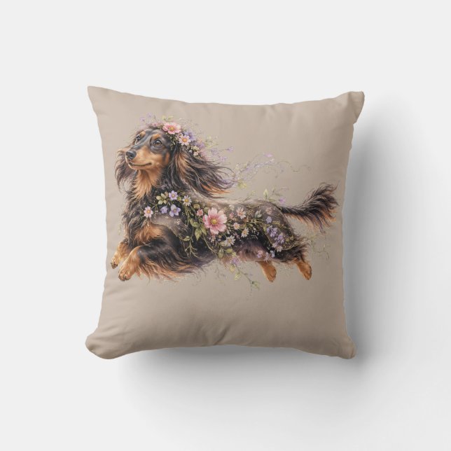 Dachshund Kudde (Framsida)