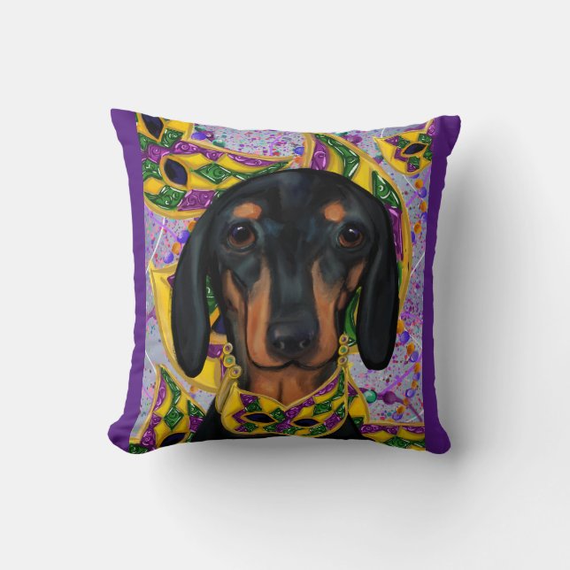 Dachshund         kudde (Framsida)