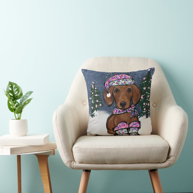 Dachshund      kudde (Stol)