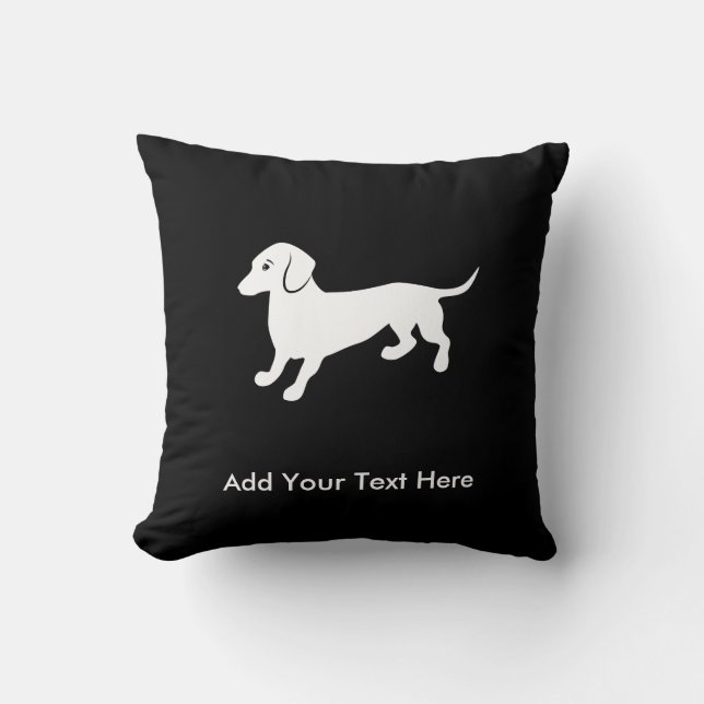 Dachshund Kudde (Framsida)