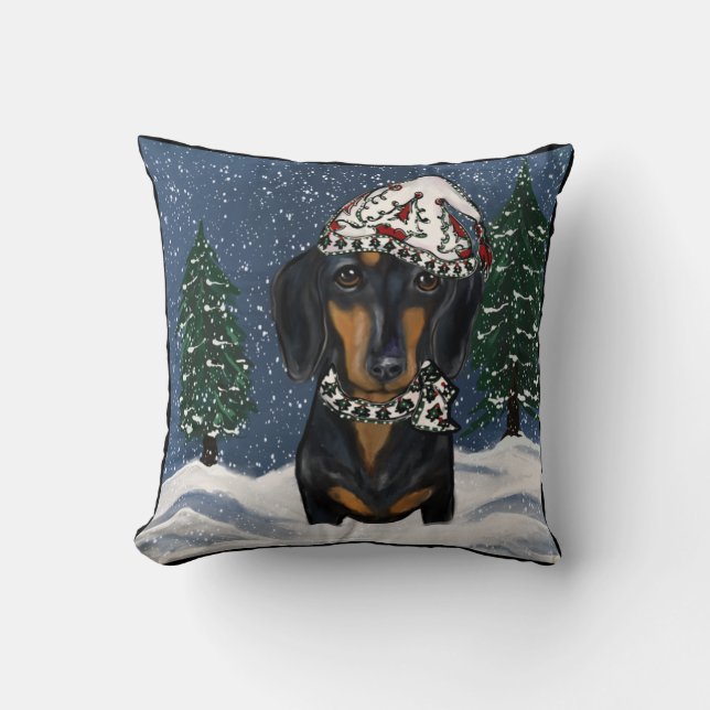 Dachshund    kudde (Framsida)