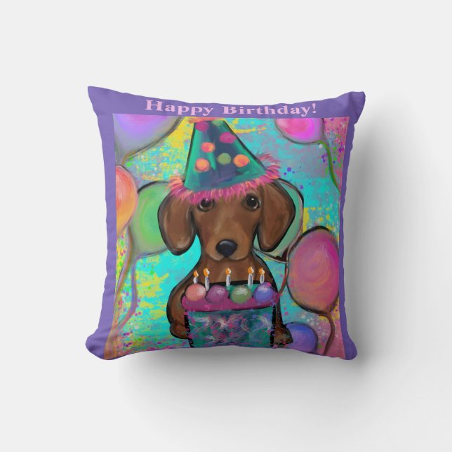 Dachshund       kudde (Framsida)