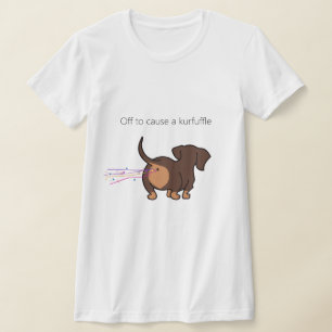 Dachshund Kurfuffle T Shirt