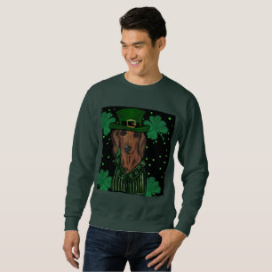 DACHSHUND LÅNG ÄRMAD TRÖJA