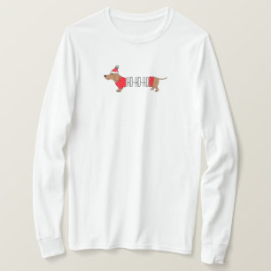 Dachshund-Långärmaden T-Shirt