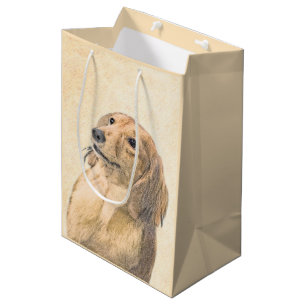 Dachshund (Långhårig) - Original Hund Art
