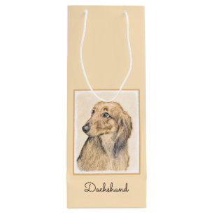 Dachshund (Långhårig) - Original Hund Art