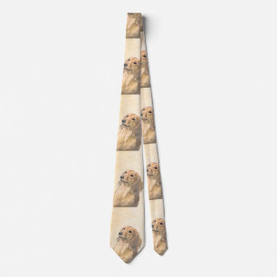 Dachshund (Långhårig) - Original Hund Art Slips
