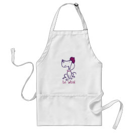 Dachshund Le Woof Apron Förkläde