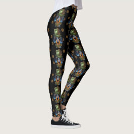 Dachshund Leggings