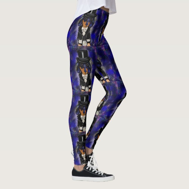 Dachshund Leggings (Höger)