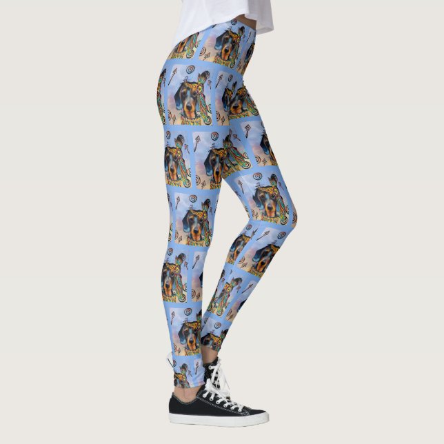 DACHSHUND LEGGINGS (Höger)