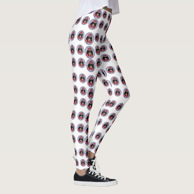 DACHSHUND  LEGGINGS (Höger)