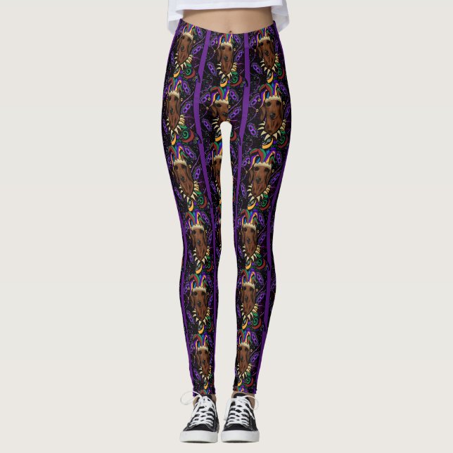 Dachshund       leggings (Framsida)