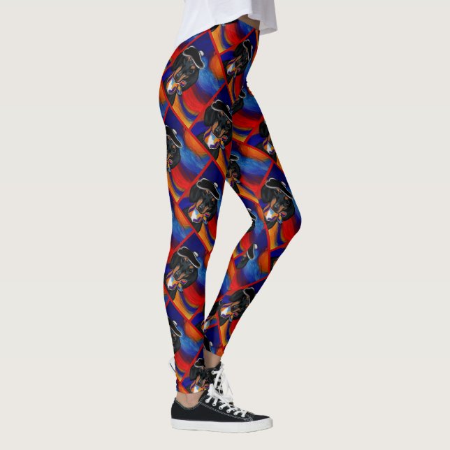 DACHSHUND LEGGINGS (Höger)
