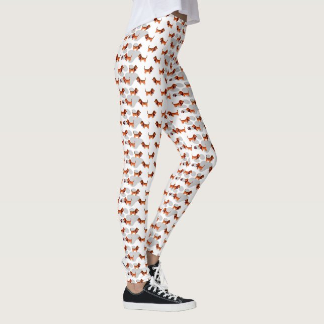 Dachshund Leggings (Höger)