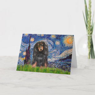 Dachshund (LHBT) - Starjkväll Kort