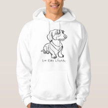 Dachshund Linje Konst - Låg Riddare Livsstil