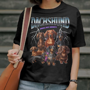 Dachshund Liten men mäktig T Shirt