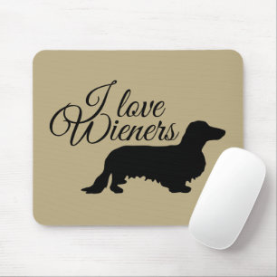 Dachshund Long Hair - Silhouette 1 Musmatta