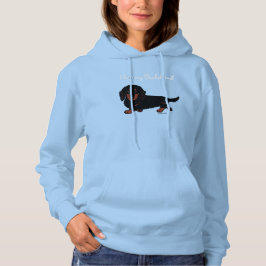 Dachshund Long-Hated Black and Tan T Shirt