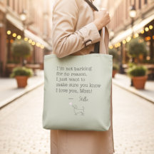 Dachshund Love Message Personalized Sage Green