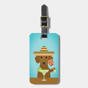 Dachshund Luggage Tags Bagagebricka