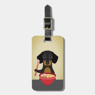 Dachshund Luggage Tags Bagagebricka