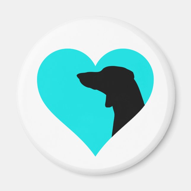 Dachshund Magnet (Framsidan)