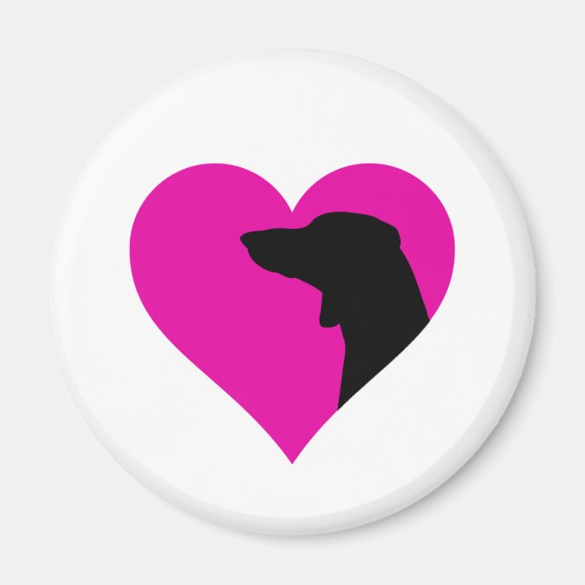 Dachshund Magnet (Framsidan)