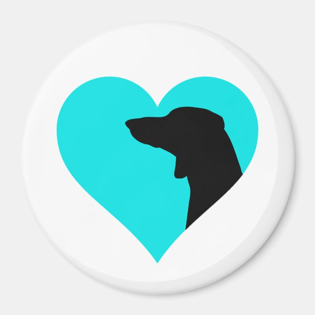 Dachshund Magnet (Framsidan)