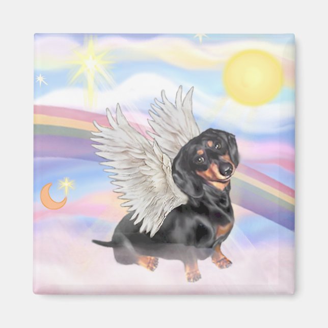 Dachshund Magnet (Framsidan)