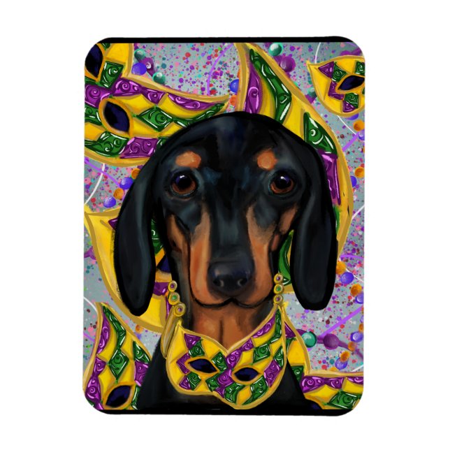 Dachshund        magnet (Vertikal)