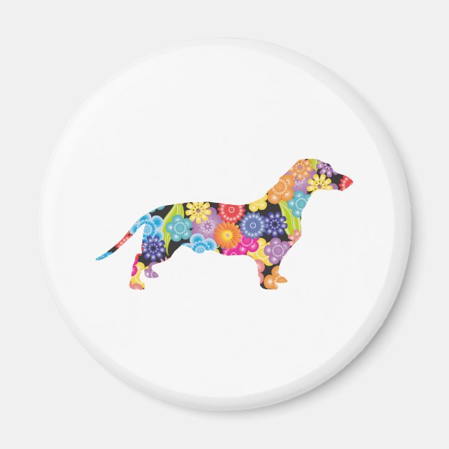 Dachshund Magnet (Framsidan)