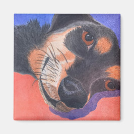 Dachshund Magnet