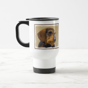 Dachshund-målning Original Hund Art Resemugg