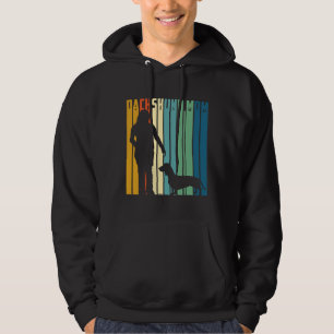 Dachshund Mamma Cute Wiener Hund Womens Weiner Sau Hoodie