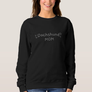 Dachshund Mamma Doxie Mamma Cute Dachshund Sause H T Shirt